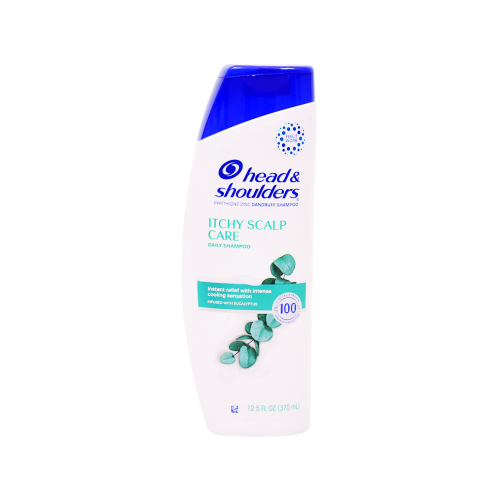 HEAD & SHOULDERS SHAMPOO ITCHY SCALP CARE 370 ML
