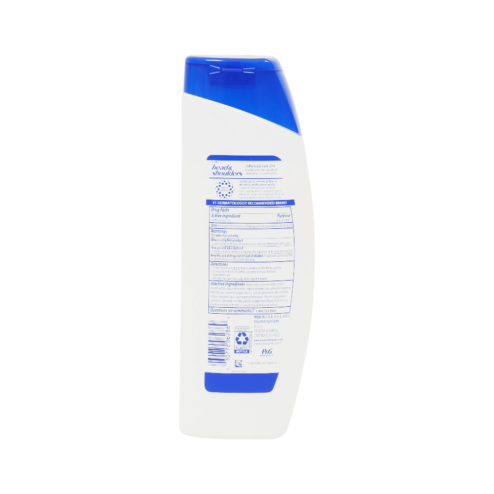 HEAD & SHOULDERS SHAMPOO 2IN1 ITCHY SCALP CARE 370 ML