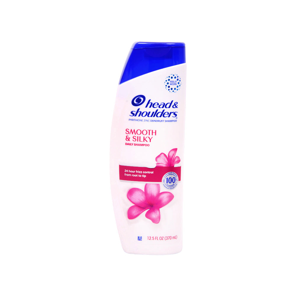 HEAD & SHOULDERS SHAMPOO SMOOTH & SILKY 370 ML