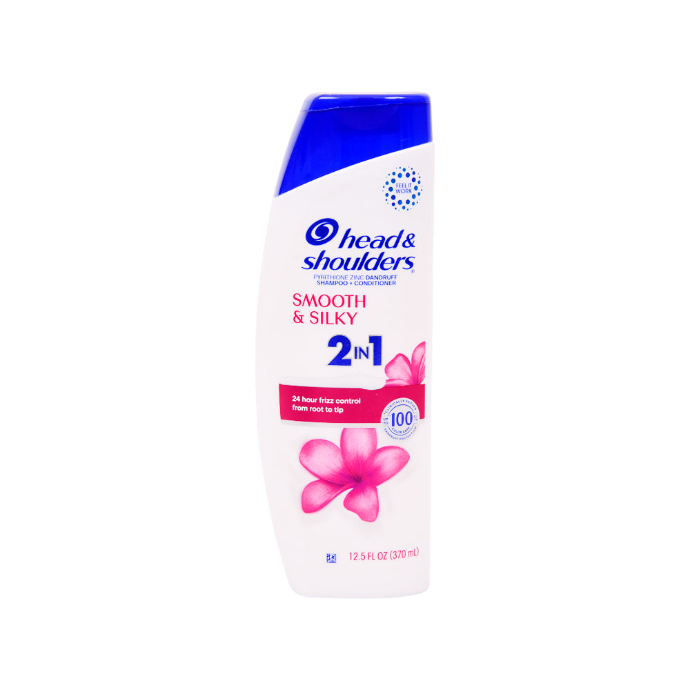 HEAD & SHOULDER SHAMPOO SMOOTH & SILKY 2 IN1 370 ML