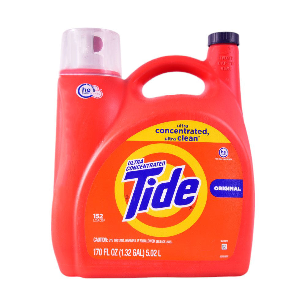 TIDE WASHING LIQUID ULTRA CLEAN CONCENTRATED ORIGINAL 5.02 L