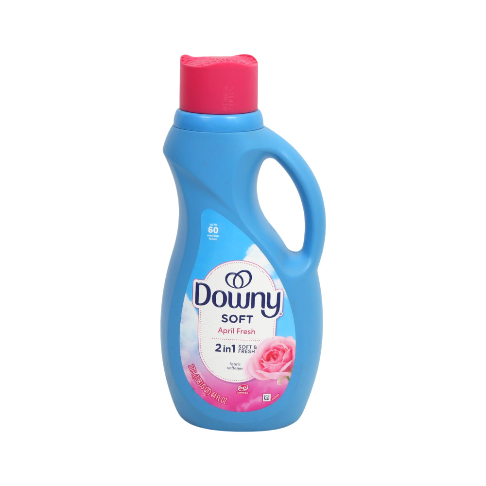 DOWNY SOFT FABRIC SOFTENER APRIL FRESH 2IN1 1.31 LTR