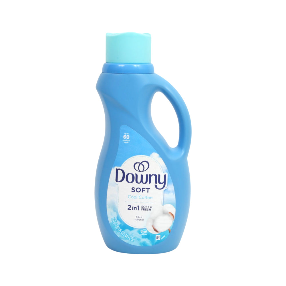 DOWNY SOFT FABRIC SOFTENER COOL COTTON 2IN1 1.31 LTR