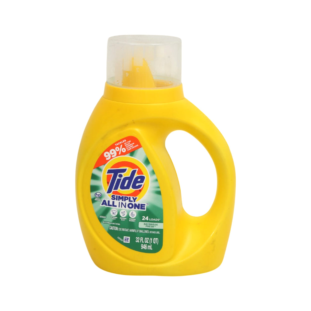 TIDE WASHING LIQUID SIMPLY ALL-IN-1 DAYBREAK FRESH 946 ML