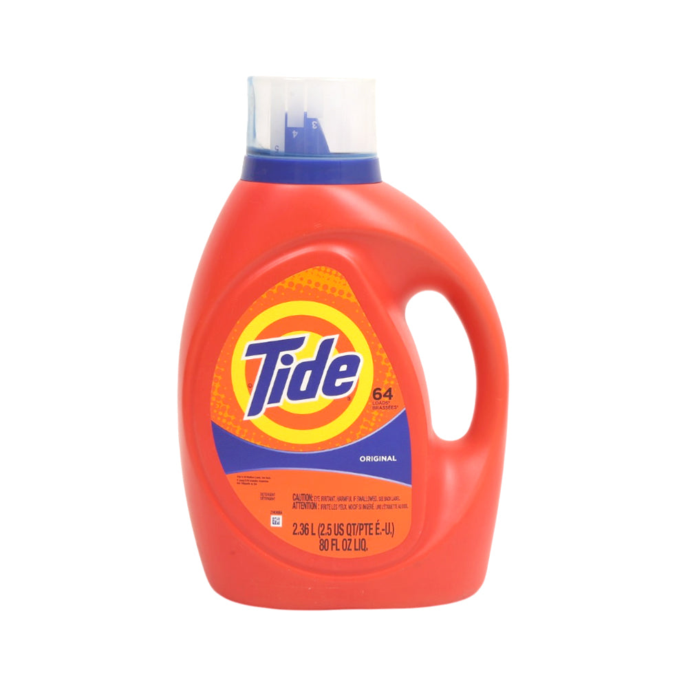 TIDE WASHING LIQUID ORIGINAL 64 LOADS 2.36 LTR