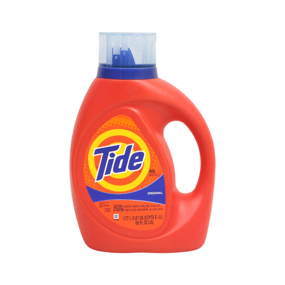 TIDE WASHING LIQUID ORIGINAL 48 LOADS 1.77 LTR