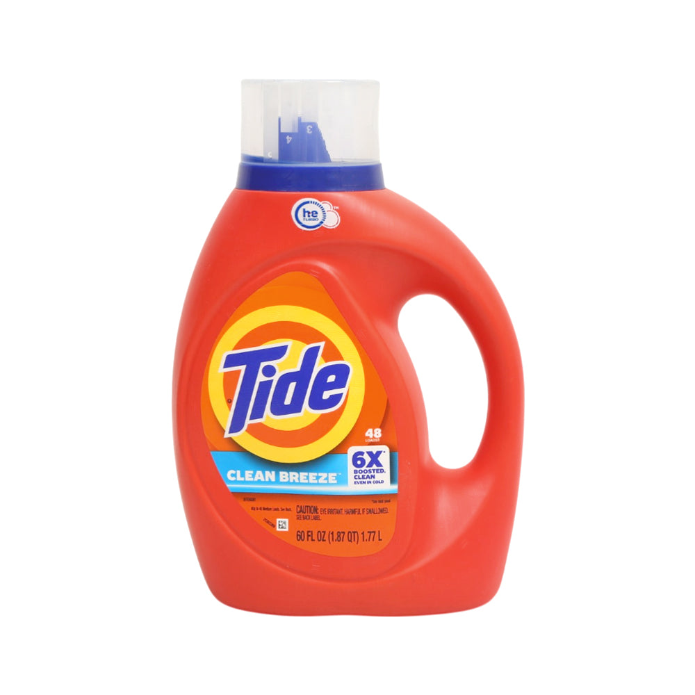 TIDE WASHING LIQUID CLEAN BREEZE PURE 48 LOADS 1.77 LTR