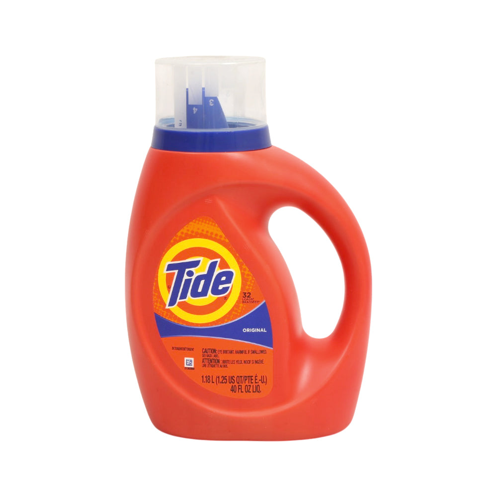 TIDE WASHING LIQUID ORIGINAL 1.18 LTR