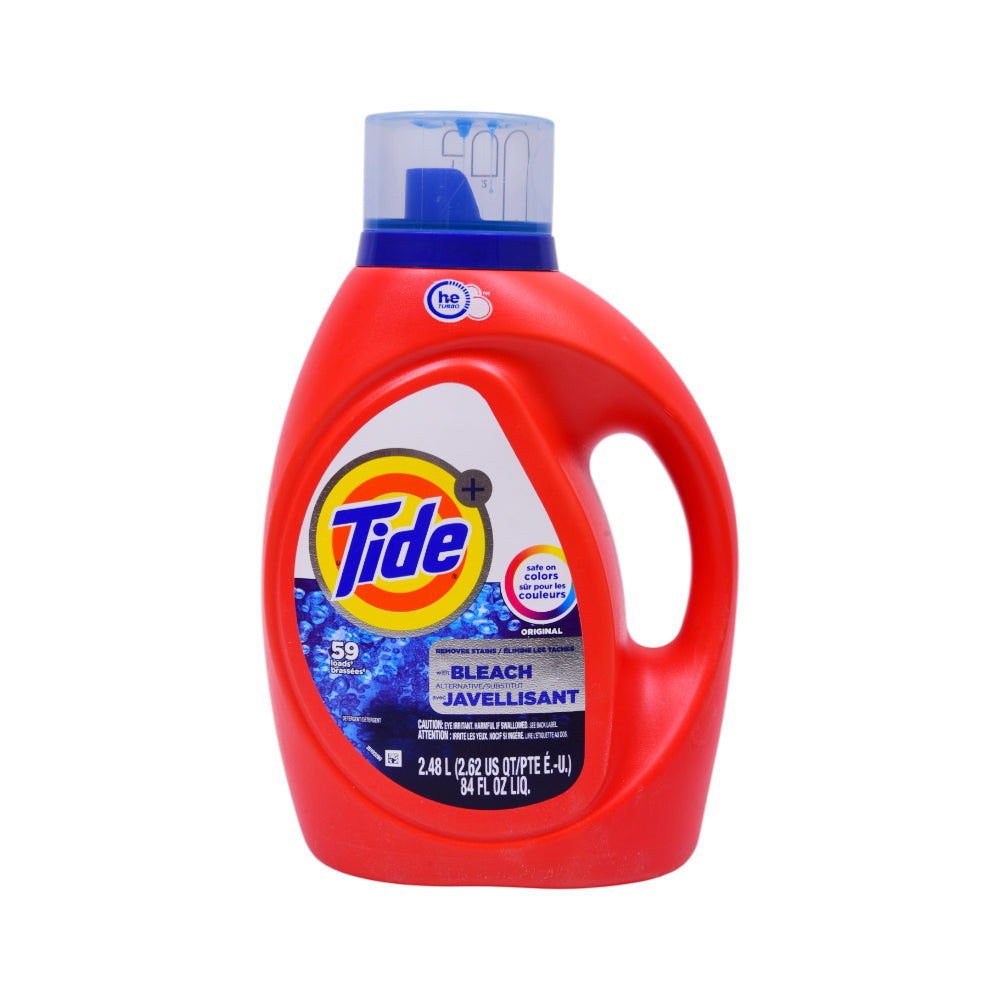 TIDE WITH BLEACH WASHING LIQUID ORIGINAL JAVELLISANT 2.48 LT