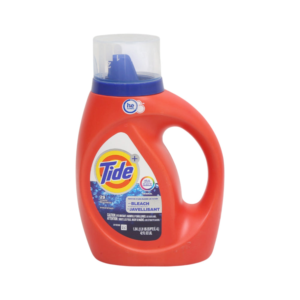 TIDE WITH BLEACH ORIGINAL JAVELLISANT 1.24 LTR