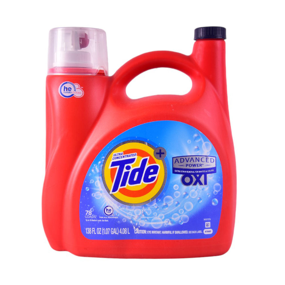 TIDE WASHING LIQUID ULTRA CONCENTRATED ADVANCED POWER 4.08L