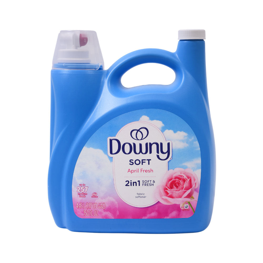 DOWNY FABRIC SOFTENER SOFT APRIL FRESH 2IN1 4.45 LTR