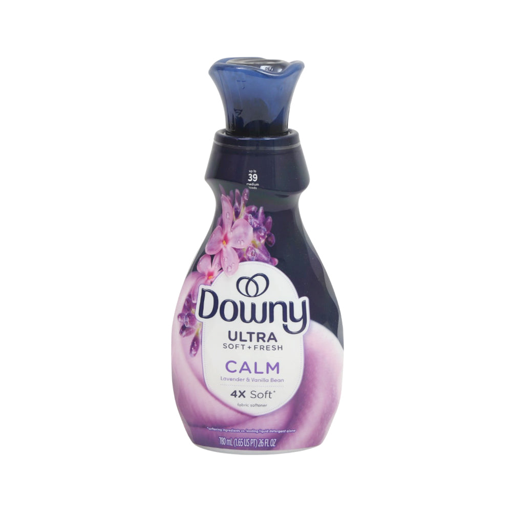 DOWNY ULTRA SOFT+FRESH CALM LAVENDER & VANILLA BEAN 780 ML