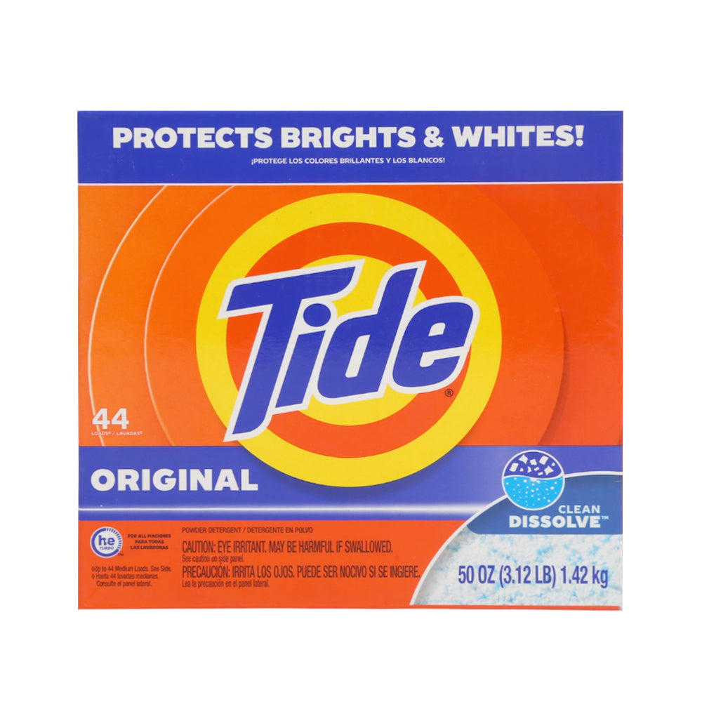 TIDE WASHING POWDER ORIGINAL CLEAN DISSOLVE 1.42 KG
