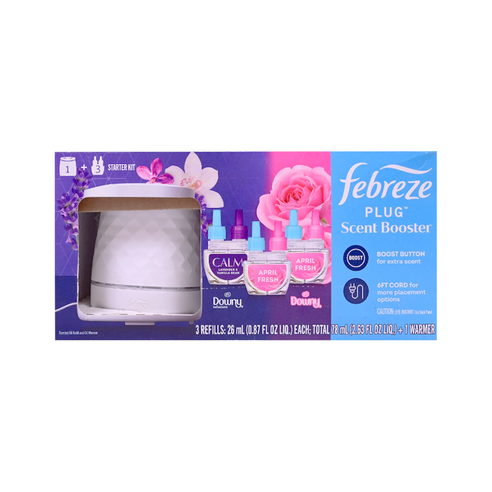 FEBREZE PLUG SCENT BOOSTER REFILL 26 ML