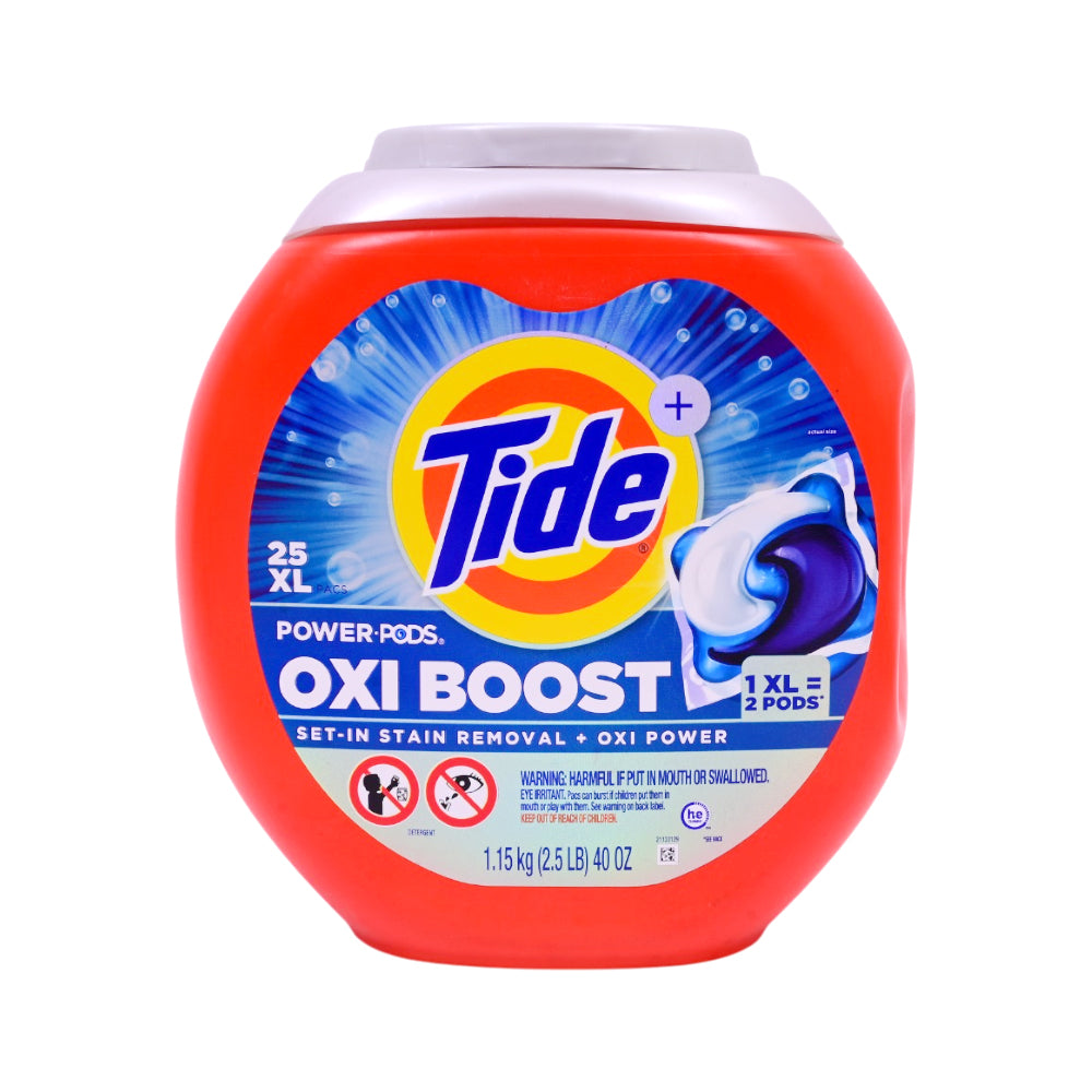 TIDE WASHING POWDER OXI BOOST STAIN REMOVAL+ OXI POWER 1.15