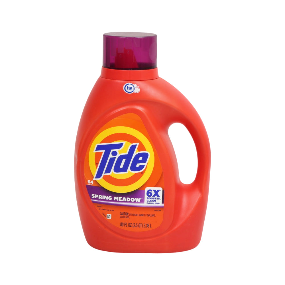 TIDE WASHING LIQUID SPRING MEADOW 6X BOOSTED 2.36 LTR