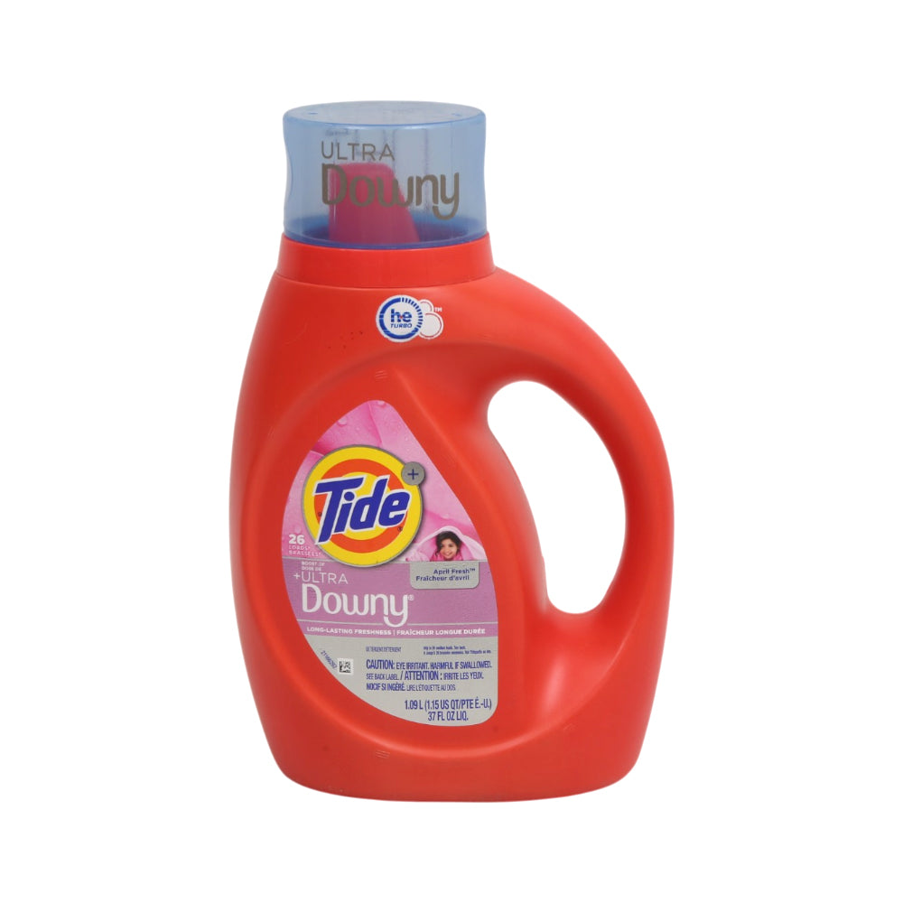 TIDE WASHING LIQUID ULTRA DOWNY APRIL FRESH 26 LOADS 1.09 LT