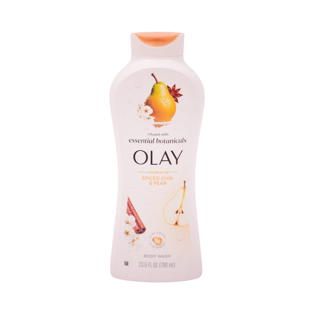 OLAY BODY WASH SPICED CHAI & PEAR 700 ML