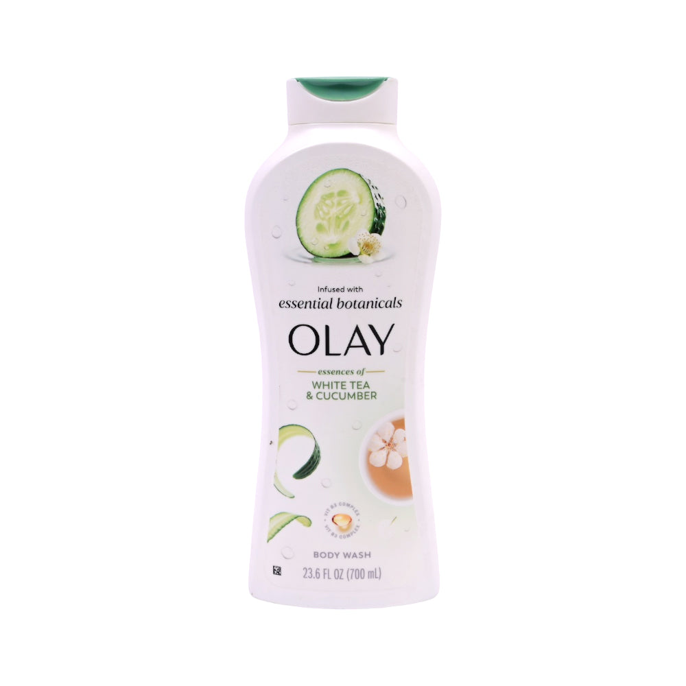 OLAY BODY WASH WHITE TEA & CUCUMBER 700 ML