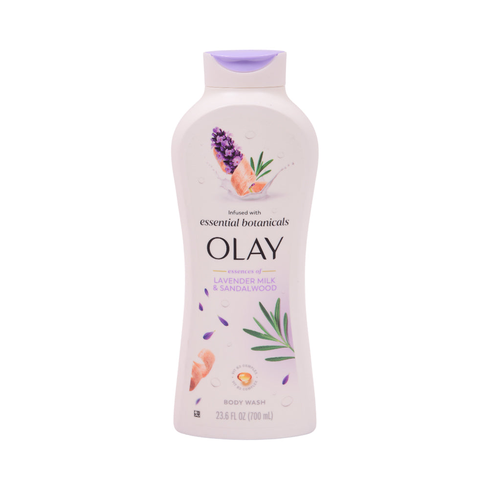 OLAY BODY WASH LAVENDER MILK & SANDALWOOD 700 ML
