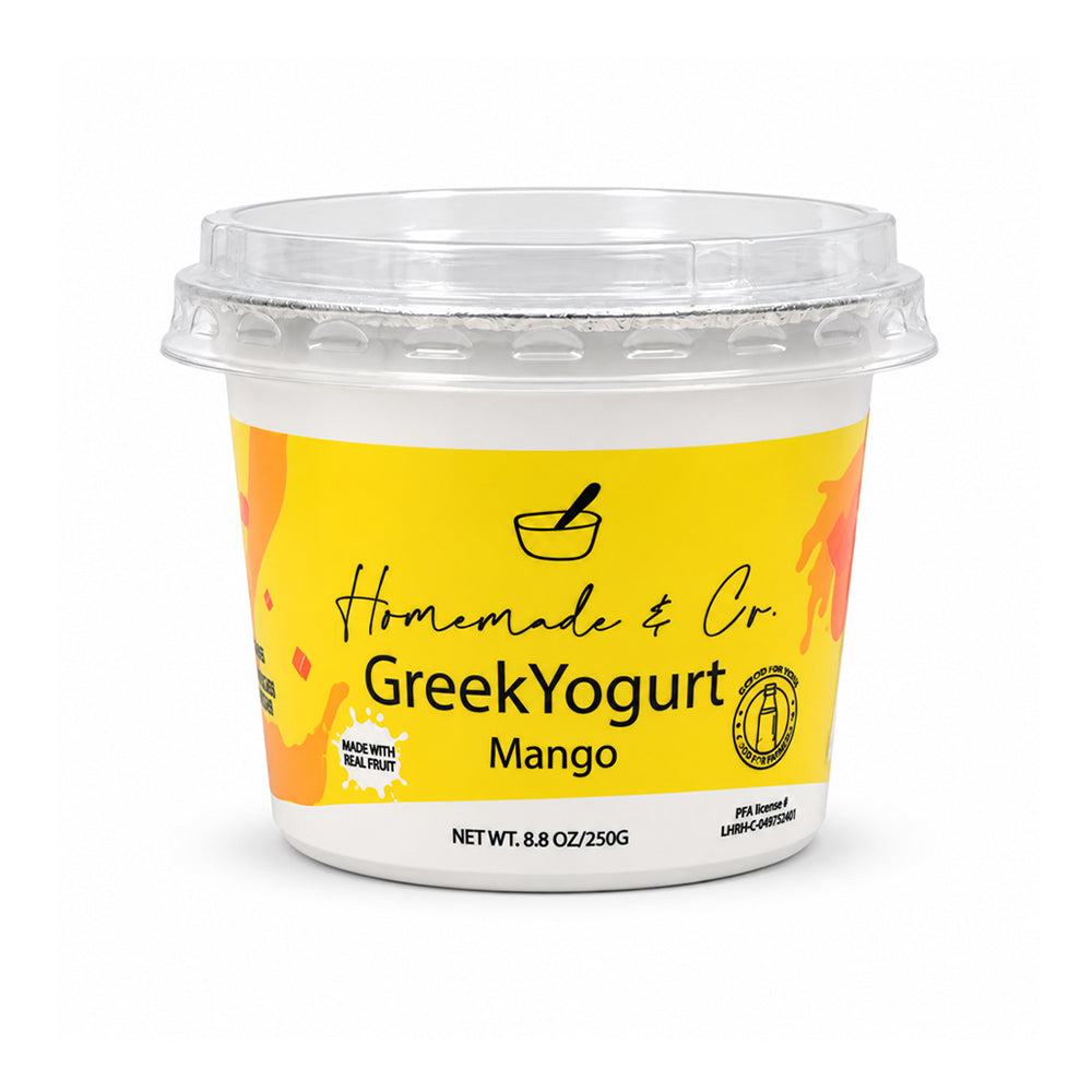 MANGO FLAVOURED GREEK YOGHURT