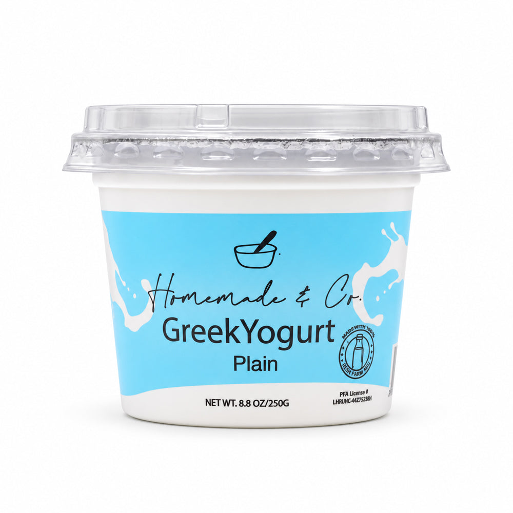 PLAIN GREEK YOGHURT