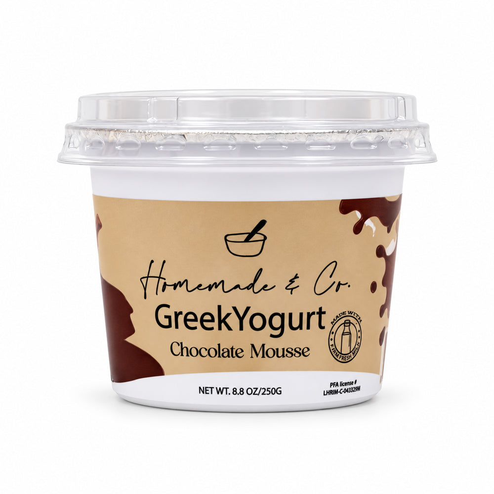 CHOCOLATE MOUSSE FLAVOURED GREEK YOGHURT