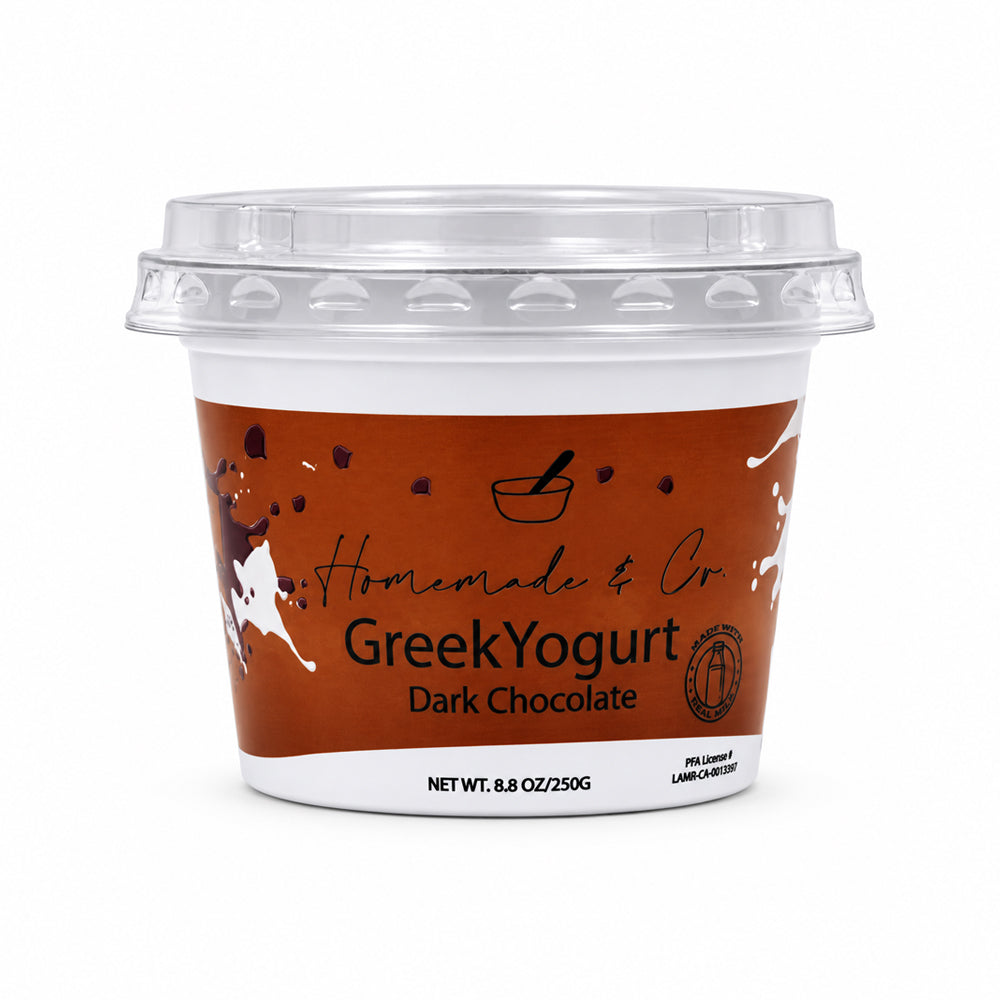 DARK CHOCOLATE FLAVOURED GREEK YOGHURT