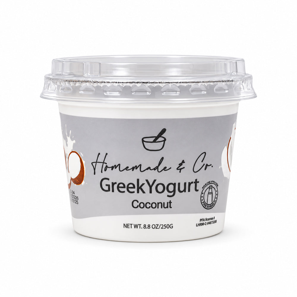 COCONUT FLAVOURED GREEK YOGHURT