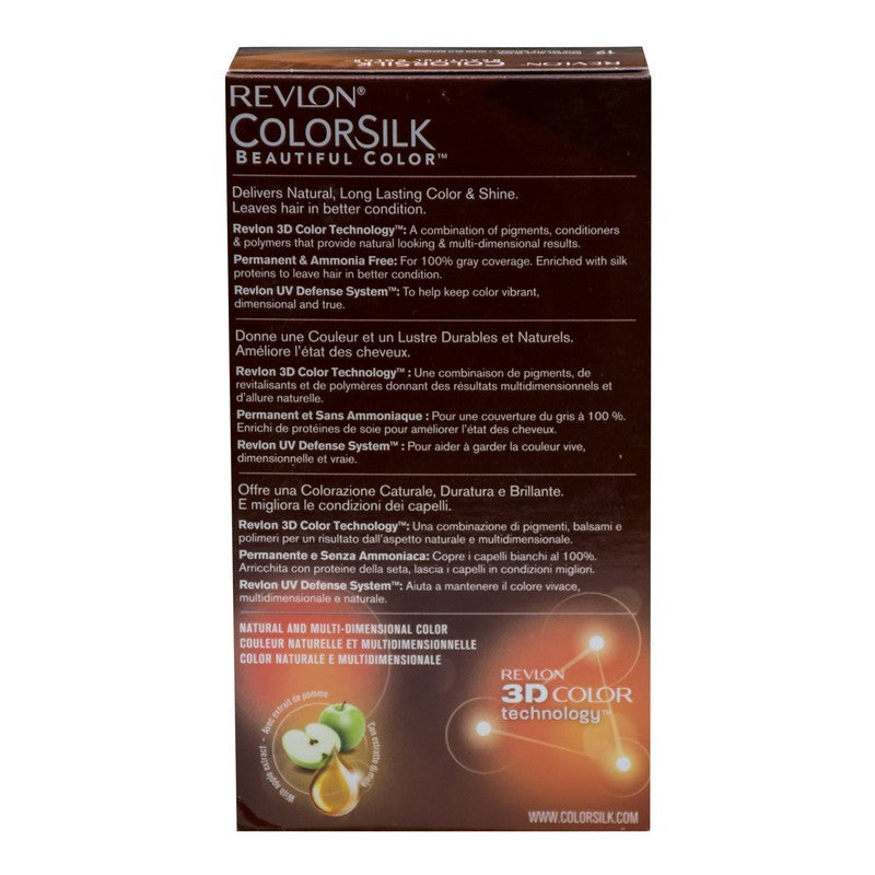 REVLON HAIR COLOR SILK NATURAL BLUE BLACK 12