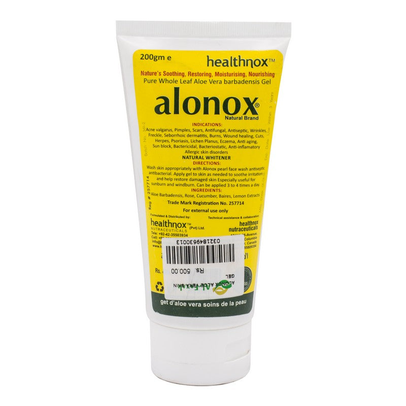 ALONOX ALOE VERA SKIN GEL 200 GM