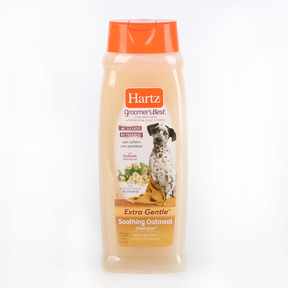 HARTZ DOG SHAMPOO SOOTHING OATMEAL BUTTER MILK SCENT 532 ML