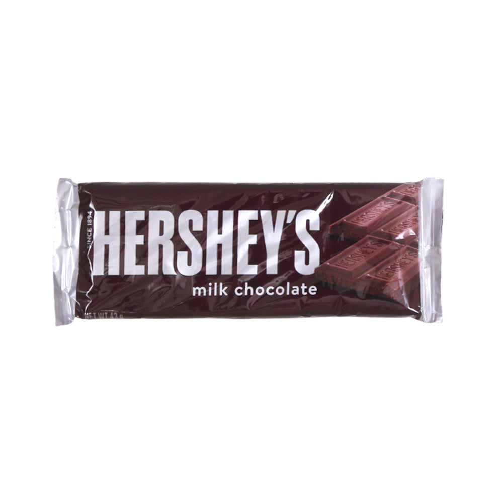 HERSHEYS MILK CHOCOLATE 43 GM