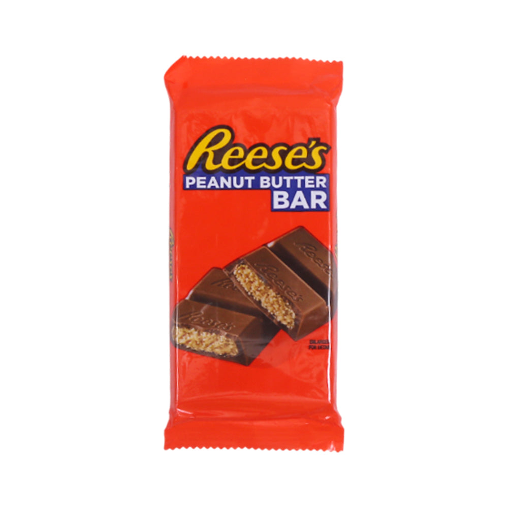 REESES PEANUT BUTTER CHOCOLATE BAR 90 GM