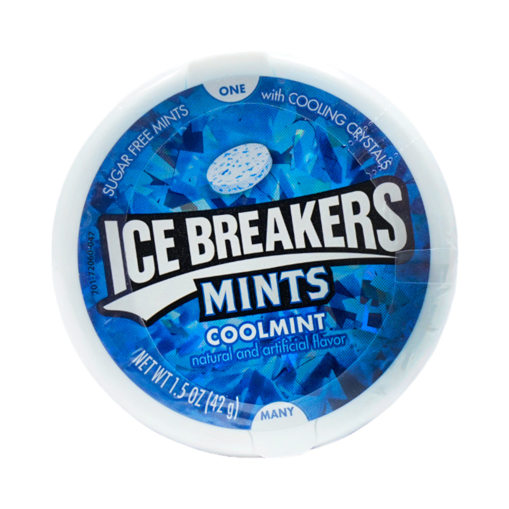 ICE BREAKERS SOURS COOL MINTS SUGAR FREE 42 GM – Al-Fatah