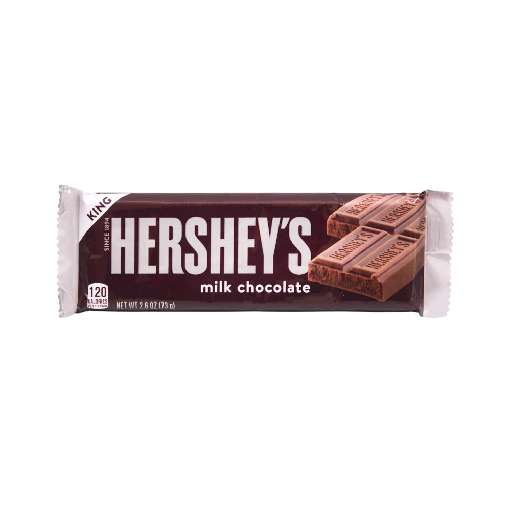 HERSHEYS CHOCOLATE MILK CHOCOLATE BAR  73 GM