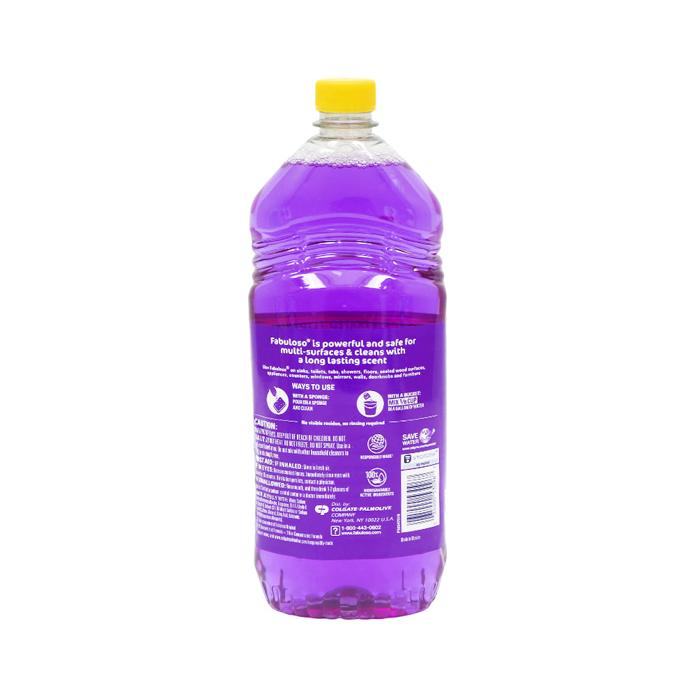 FABULOSO MULTI-PURPOSE CLEANER LAVENDER 1 LTR