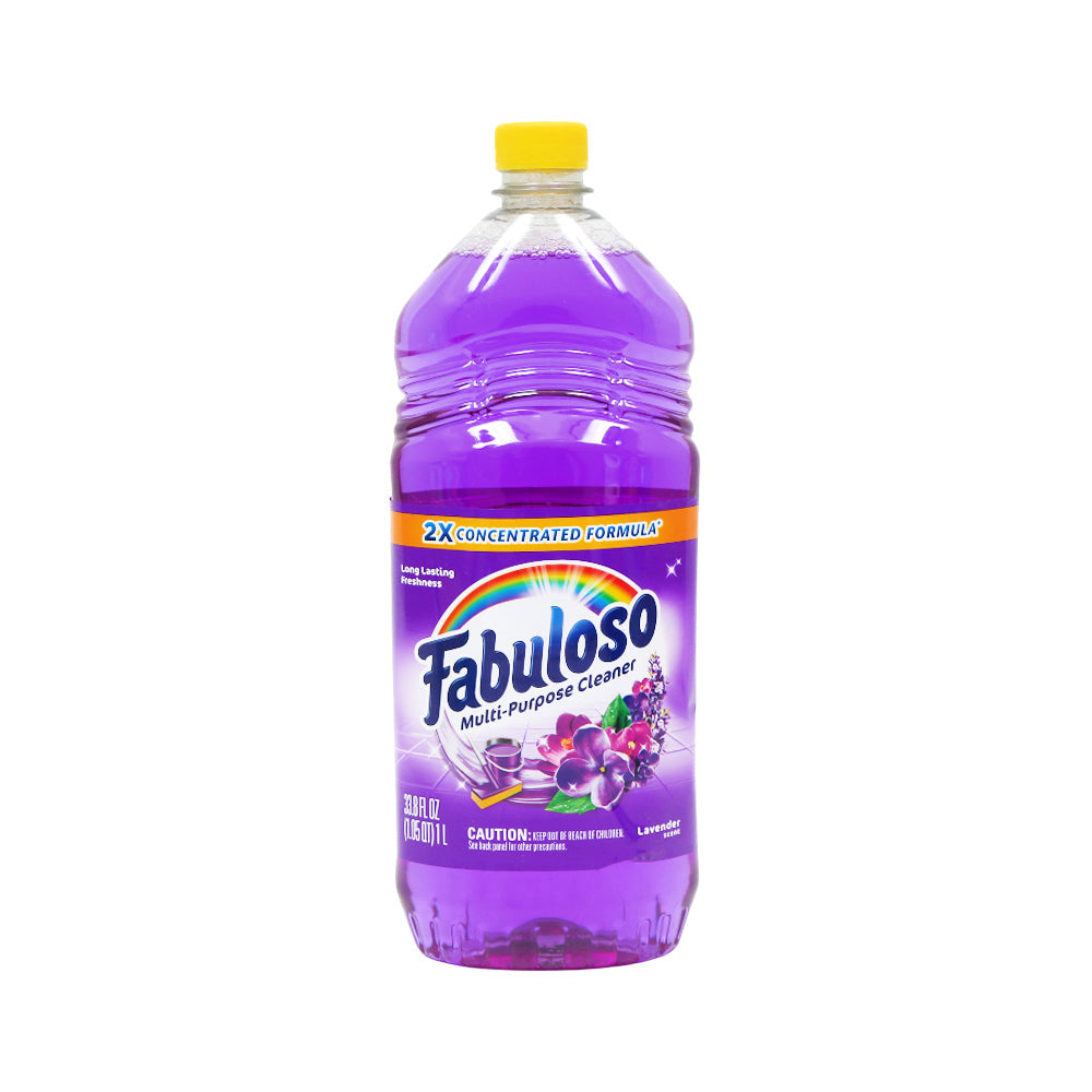 FABULOSO MULTI-PURPOSE CLEANER LAVENDER 1 LTR