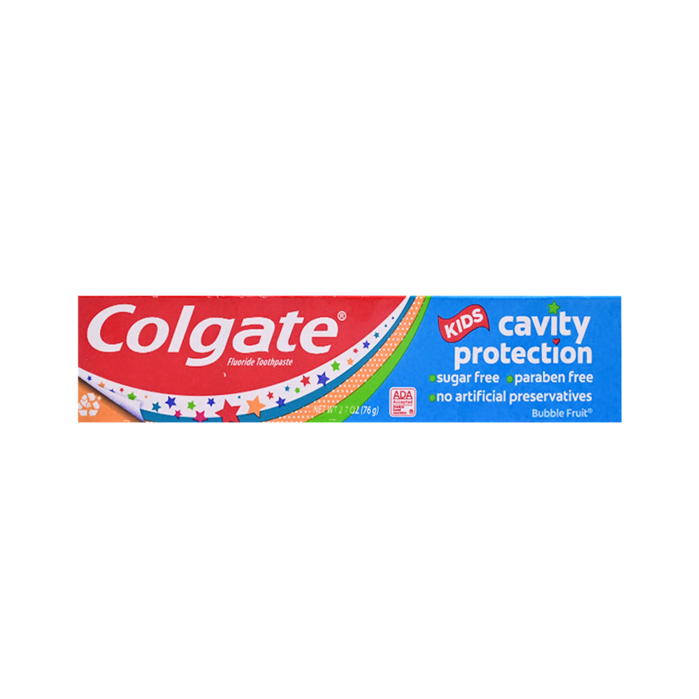 COLGATE TOOTH PASTE KIDS CAVITY PROTECTION 76 GM