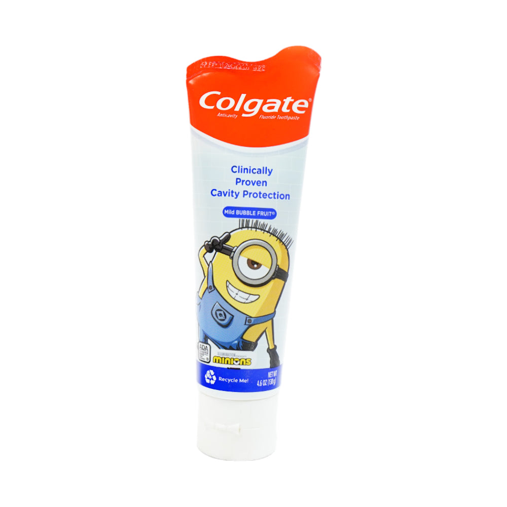 COLGATE TOOTH PASTE CANITY PROTECTION MINIONS 130 GM – Al-Fatah