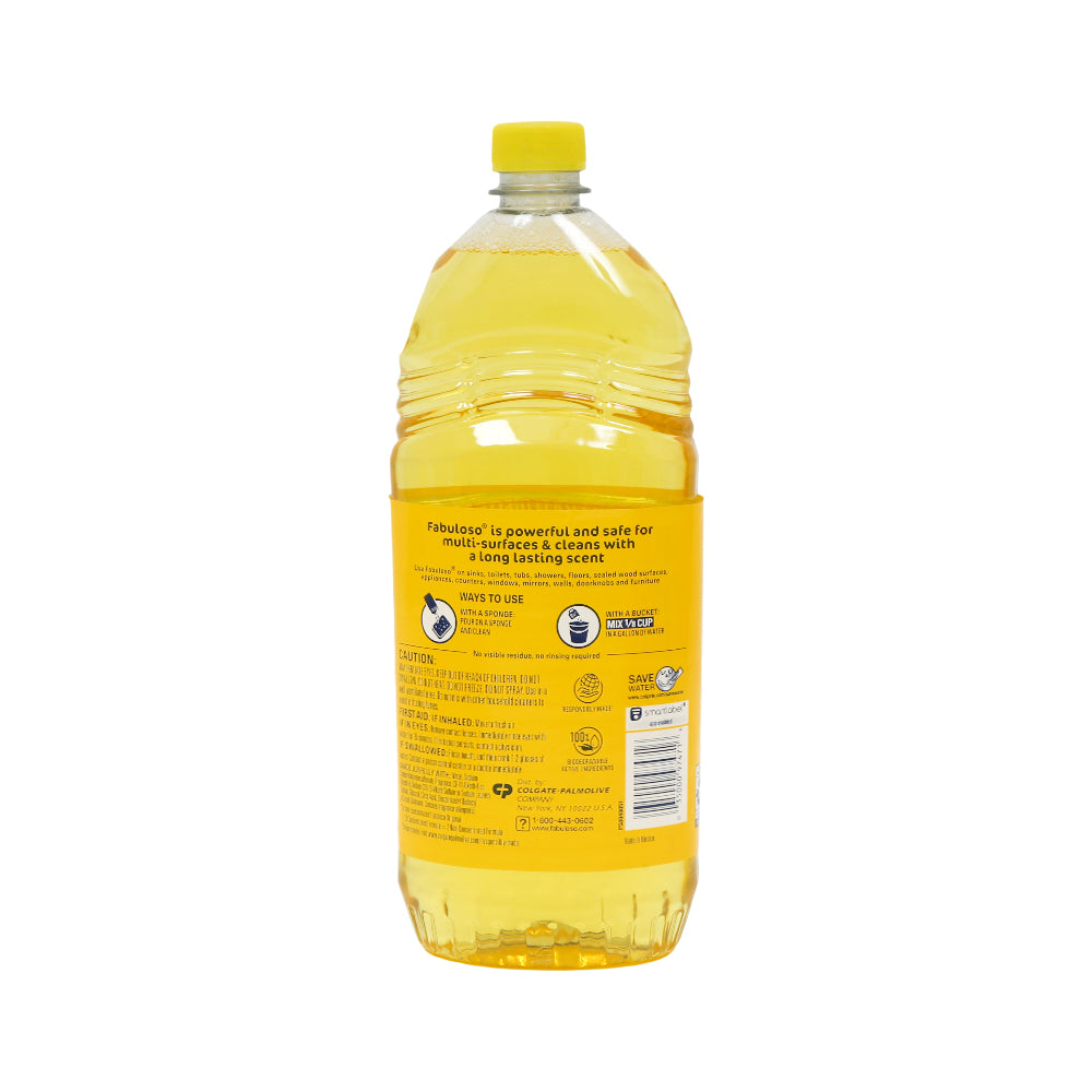 FABULOSO MULTI-PURPOSE CLEANER REFRESHING LEMON 1 LTR