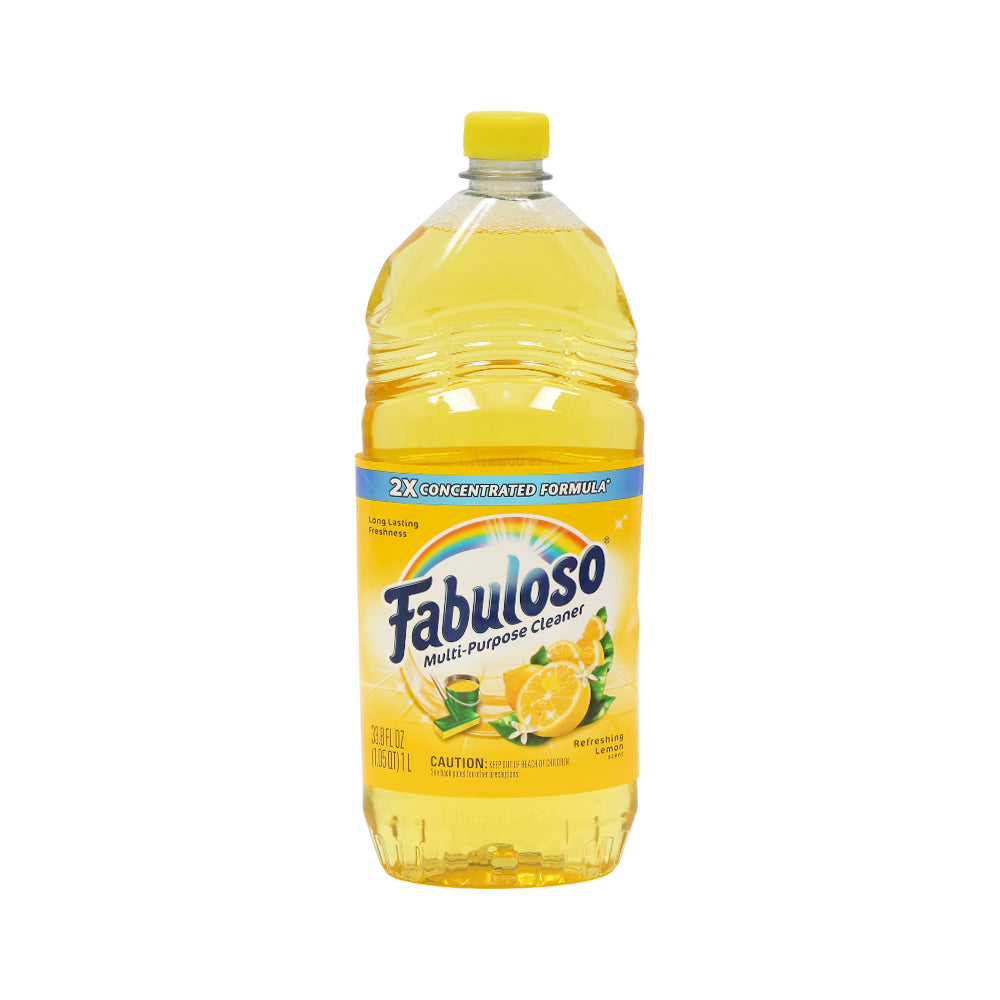 FABULOSO MULTI-PURPOSE CLEANER REFRESHING LEMON 1 LTR