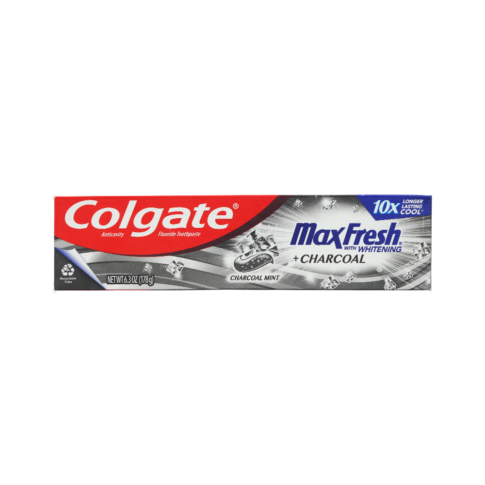 COLGATE PASTE CHARCOAL MAXFRESH WITH WHTIENING 178 GM