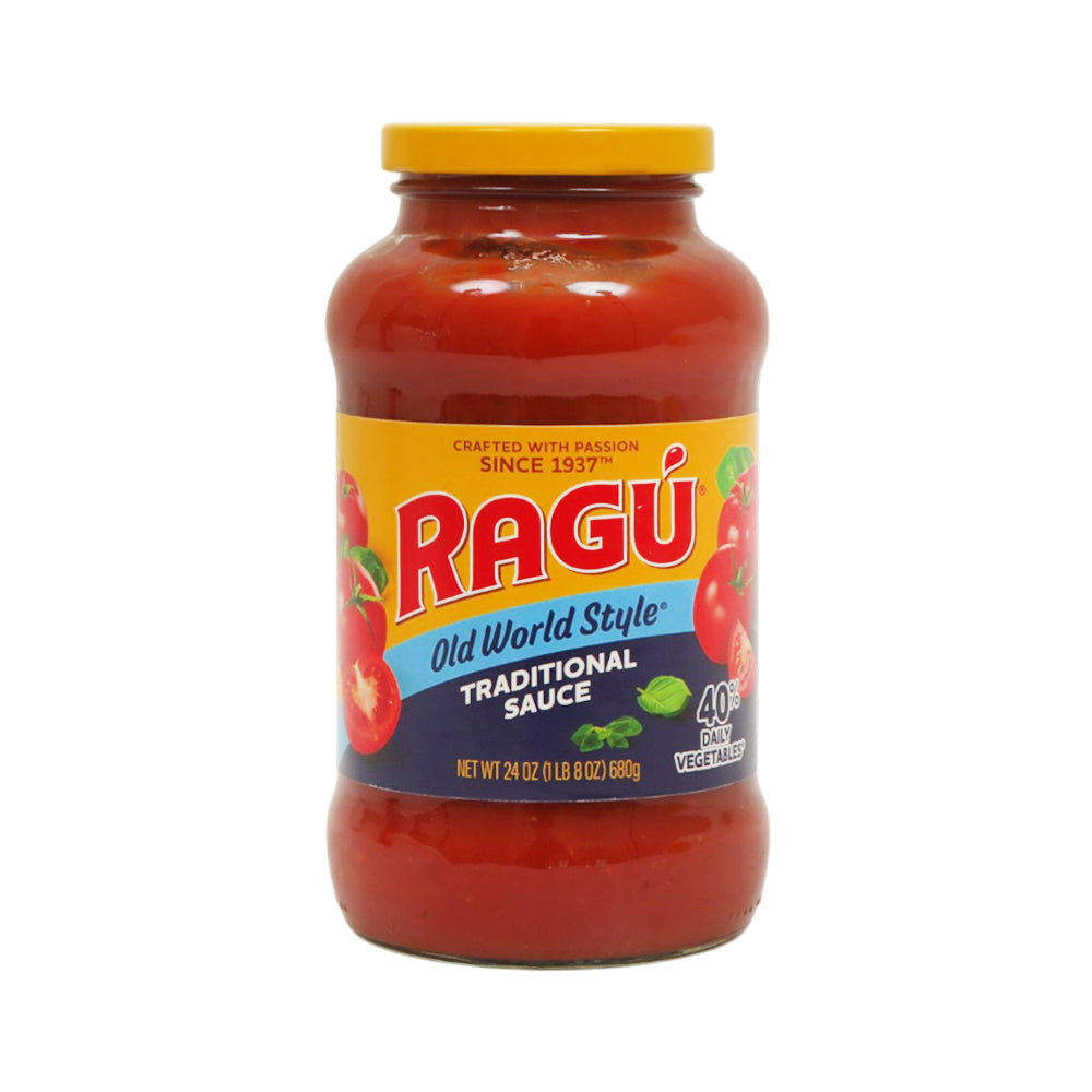 RAGU SAUCE OLD WORLD STYLE TRADITIONAL 680 GM