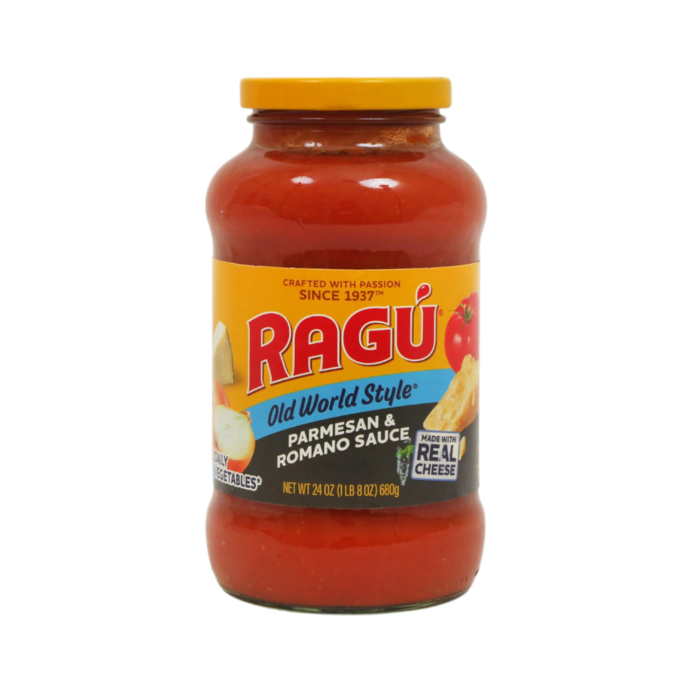 RAGU SAUCE PARMESAN AND ROMANO 680 GM