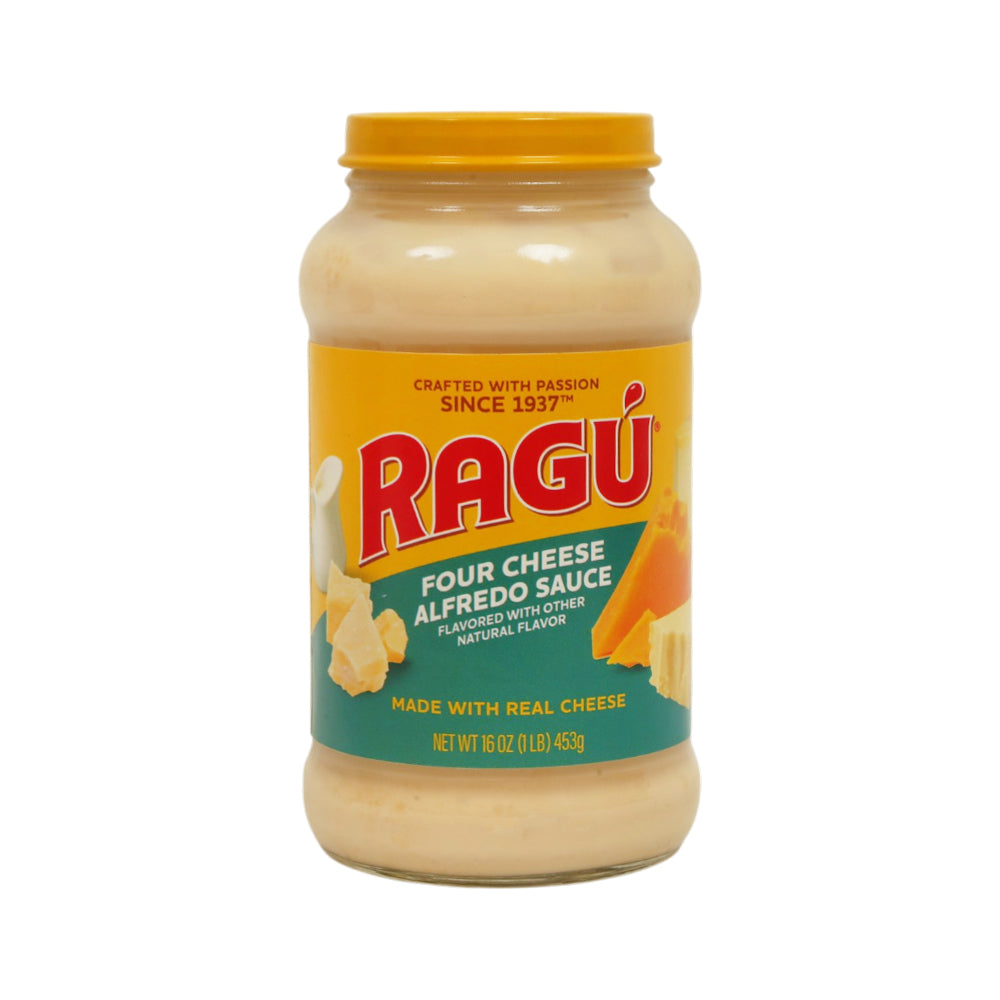 RAGU SAUCE FOUR CHEESE ALFREDO 453 GM