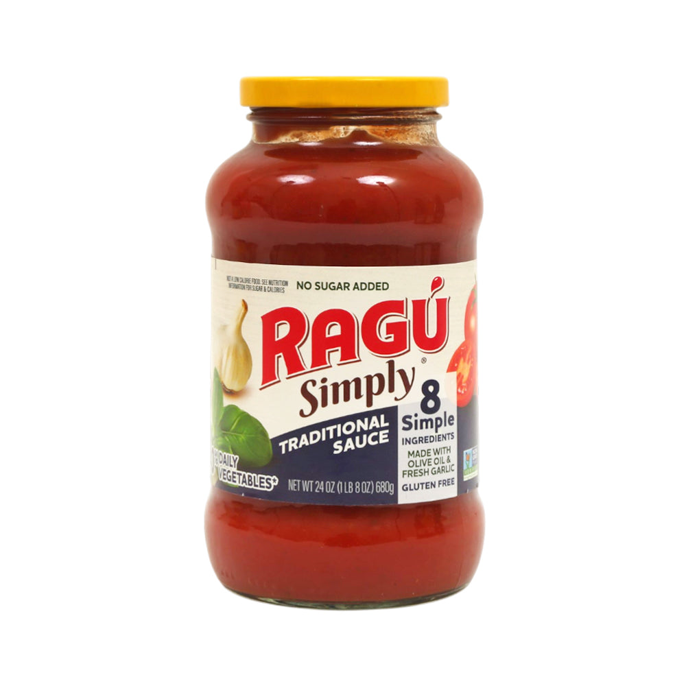 RAGU SAUCE TRADITIONAL SIMPLY 680 GM