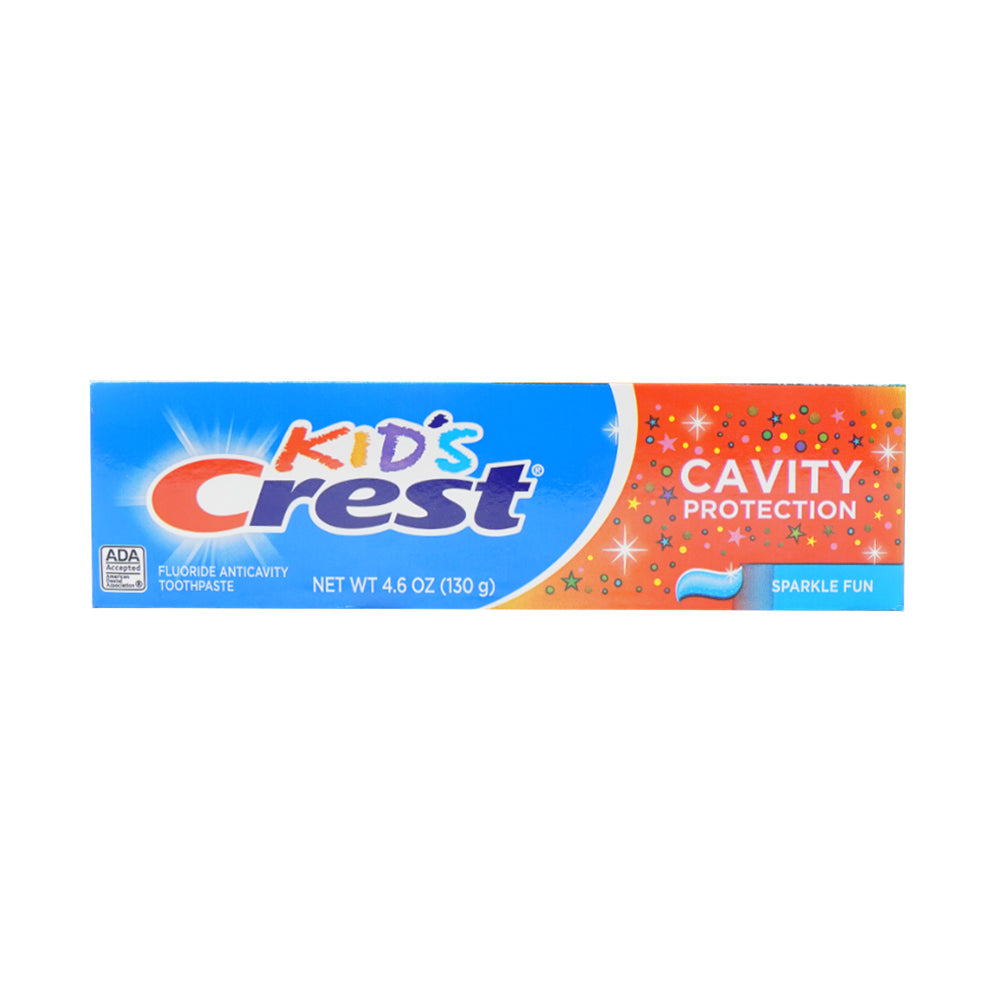 CREST TOOTH PASTE KIDS CAVITY PROTECTION 130 GM
