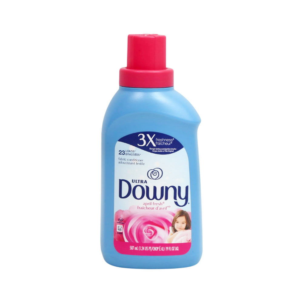 DOWNY FABRIC CONDITIONER ULTRA APRIL FRESH 587 ML